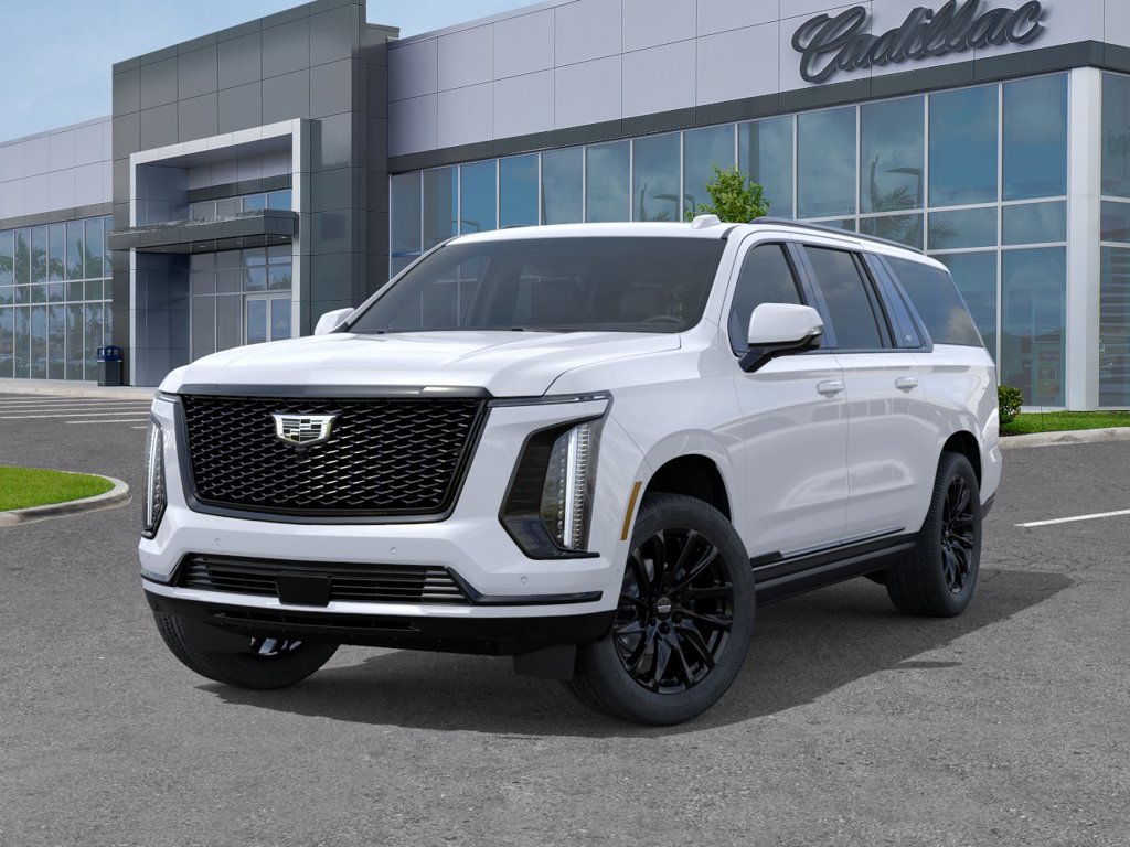 New 2027 Cadillac Escalade ESV Sport w/ LPO, ONYX Package RWD image 7