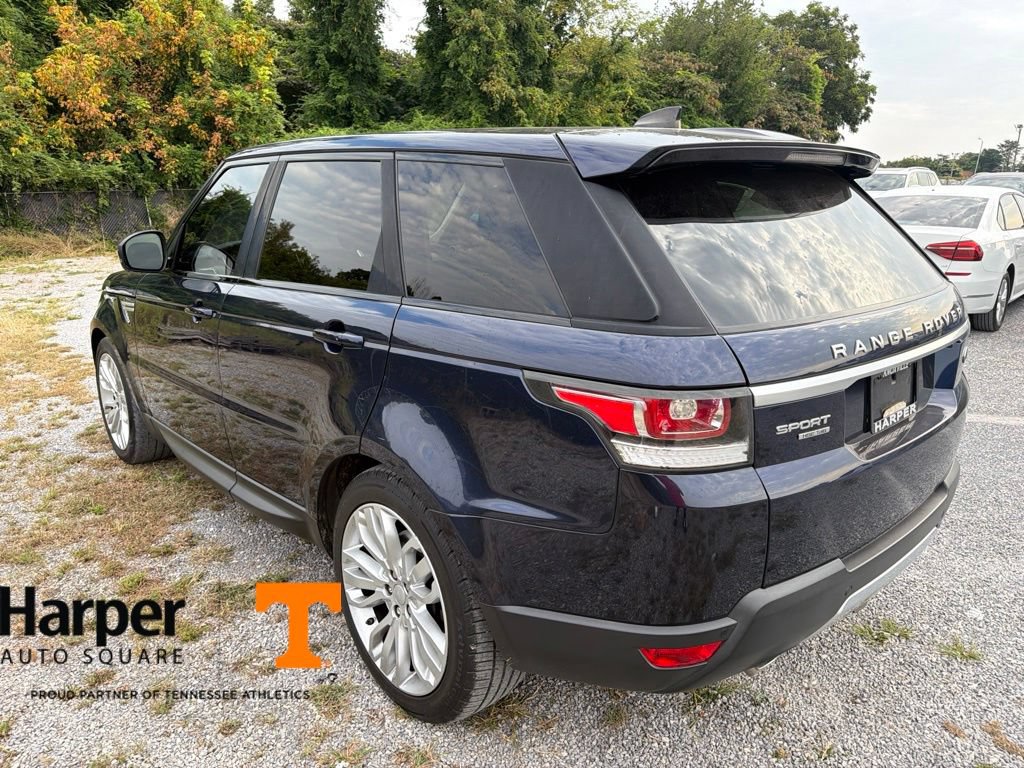 Used 2017 Land Rover Range Rover Sport HSE AWD/4WD image 3