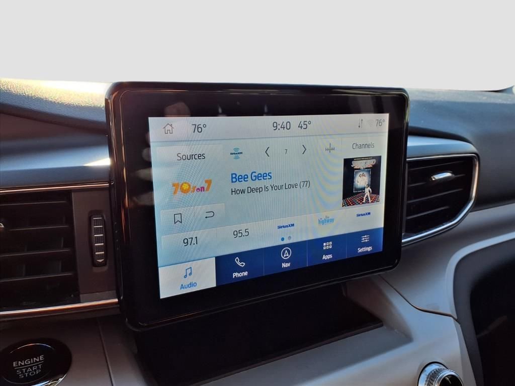 Used 2023 Ford Explorer XLT w/ Equipment Group 202A image 12