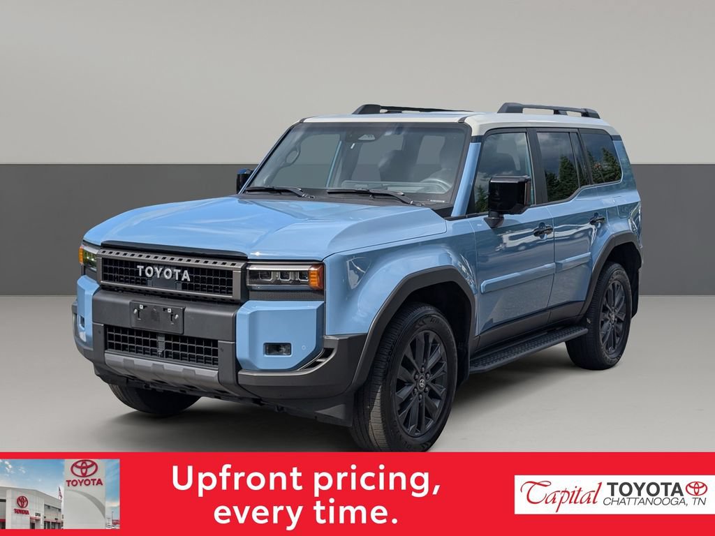 Used 2024 Toyota Land Cruiser w/ Premium Package AWD/4WD image 4