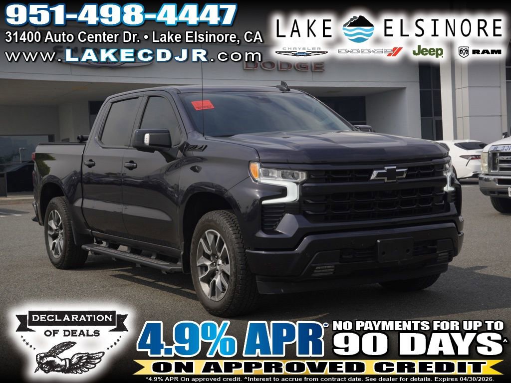 Used 2024 Chevrolet Silverado 1500 RST w/ RST All Star Premium Package 360° Tour