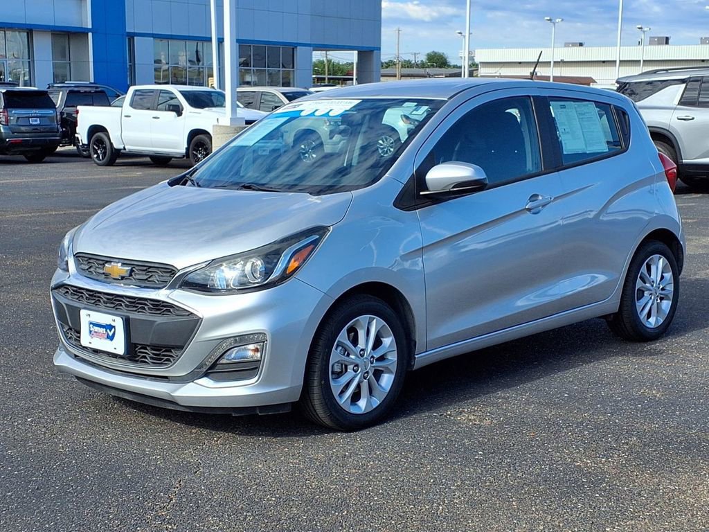 Used 2021 Chevrolet Spark LT image 3