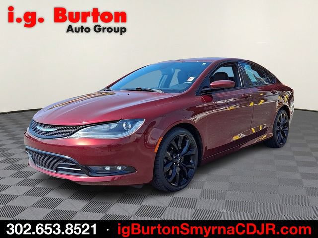 Used 2015 Chrysler 200 S w/ Navigation & Sound Group I AWD/4WD image 3