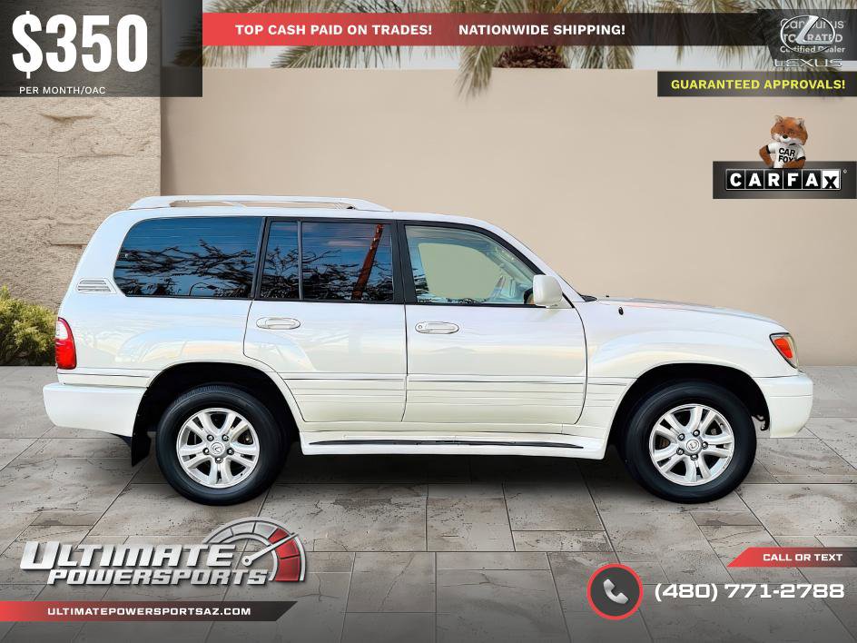 Used 2005 Lexus LX 470 4WD image 3