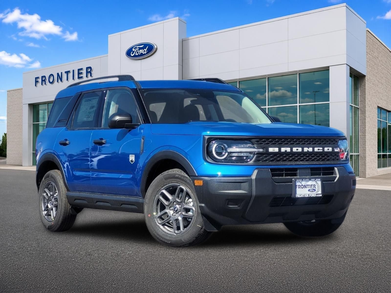 New 2026 Ford Bronco Sport Big Bend AWD/4WD image 1