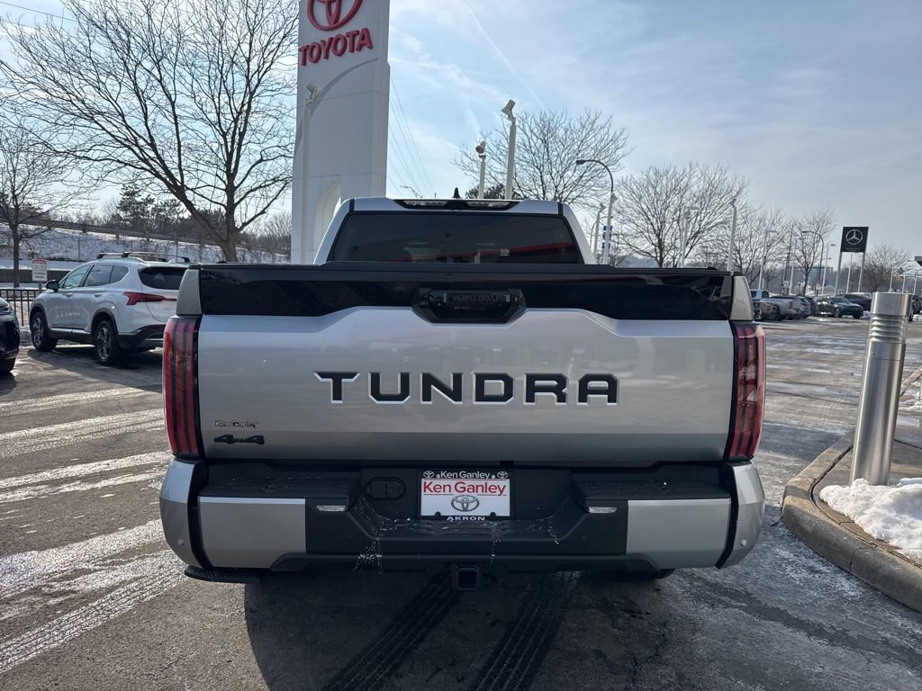 New 2026 Toyota Tundra Platinum image 4