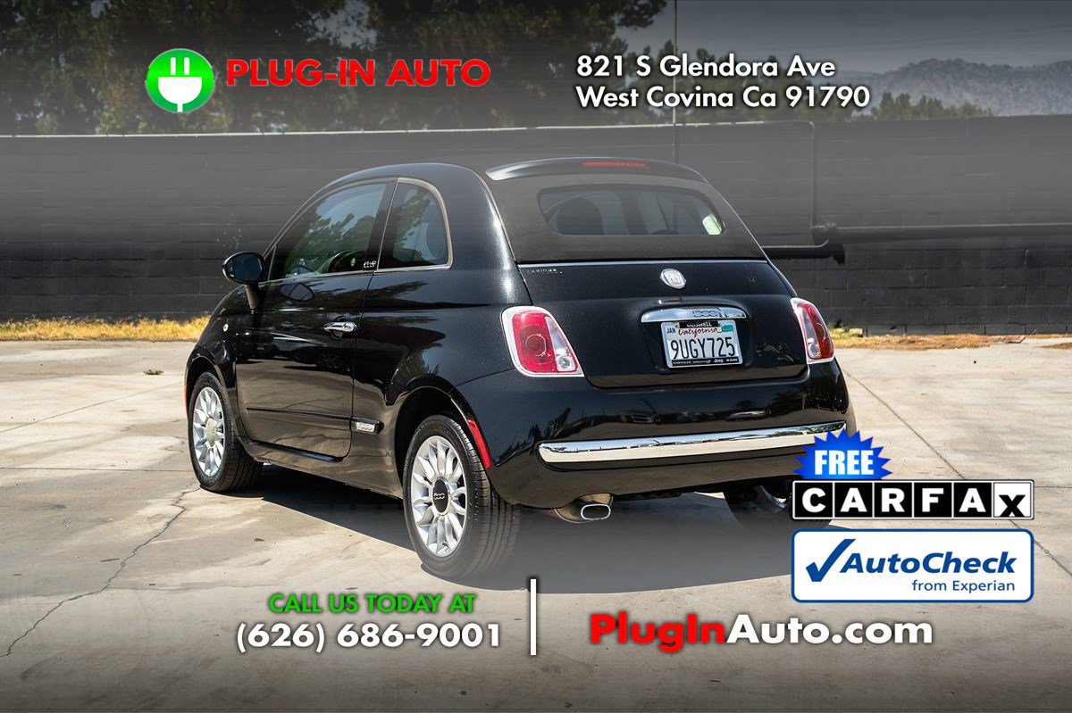 Used 2012 FIAT 500 Lounge w/ Luxury Leather Pkg FWD image 6