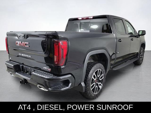 Used 2024 GMC Sierra 1500 AT4 w/ Technology Package AWD/4WD image 3