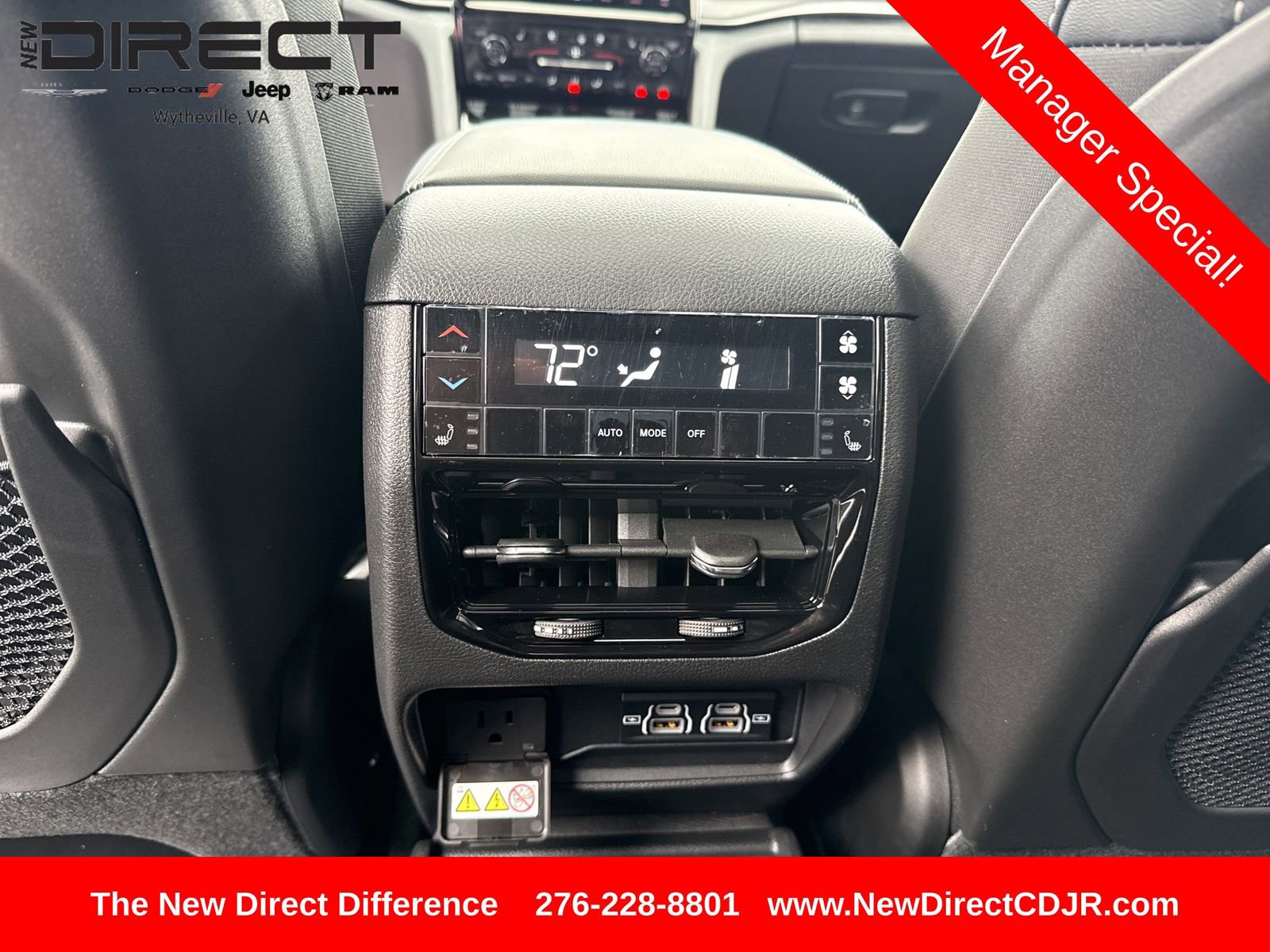 New 2025 Jeep Grand Cherokee L Limited w/ Luxury Tech Group II image 21