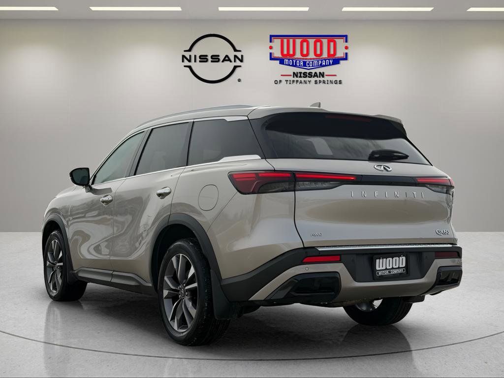 Used 2023 INFINITI QX60 Luxe w/ Cargo Package image 5