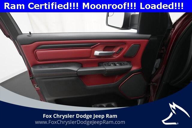 Certified 2023 RAM 1500 Rebel w/ Rebel Level 2 Equipment Group image 26