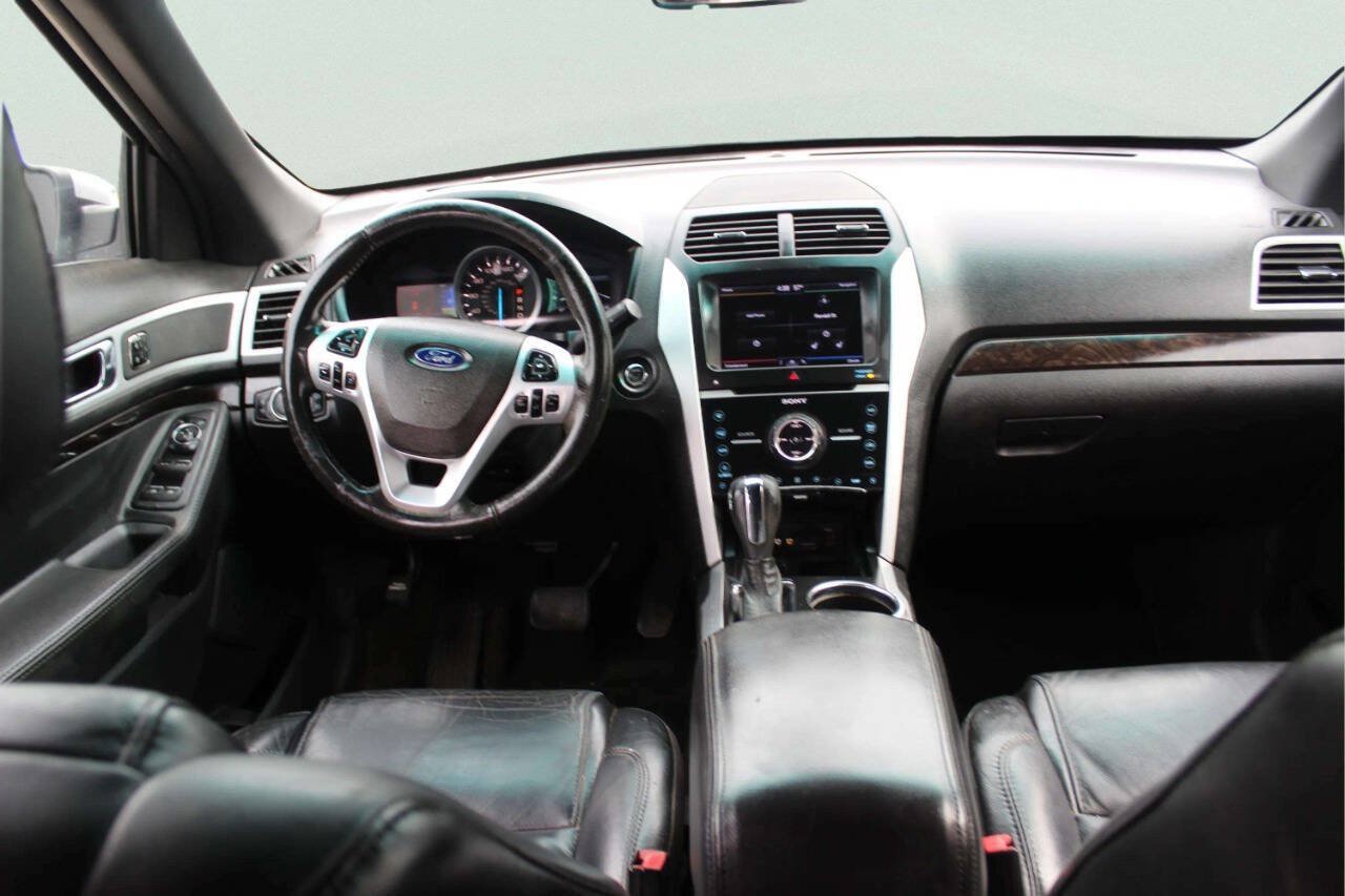 Used 2013 Ford Explorer Limited AWD/4WD image 8