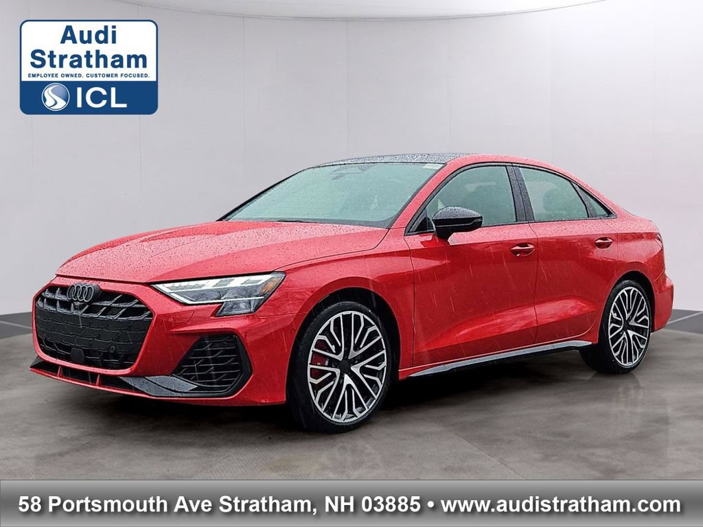 New 2026 Audi S3 Premium