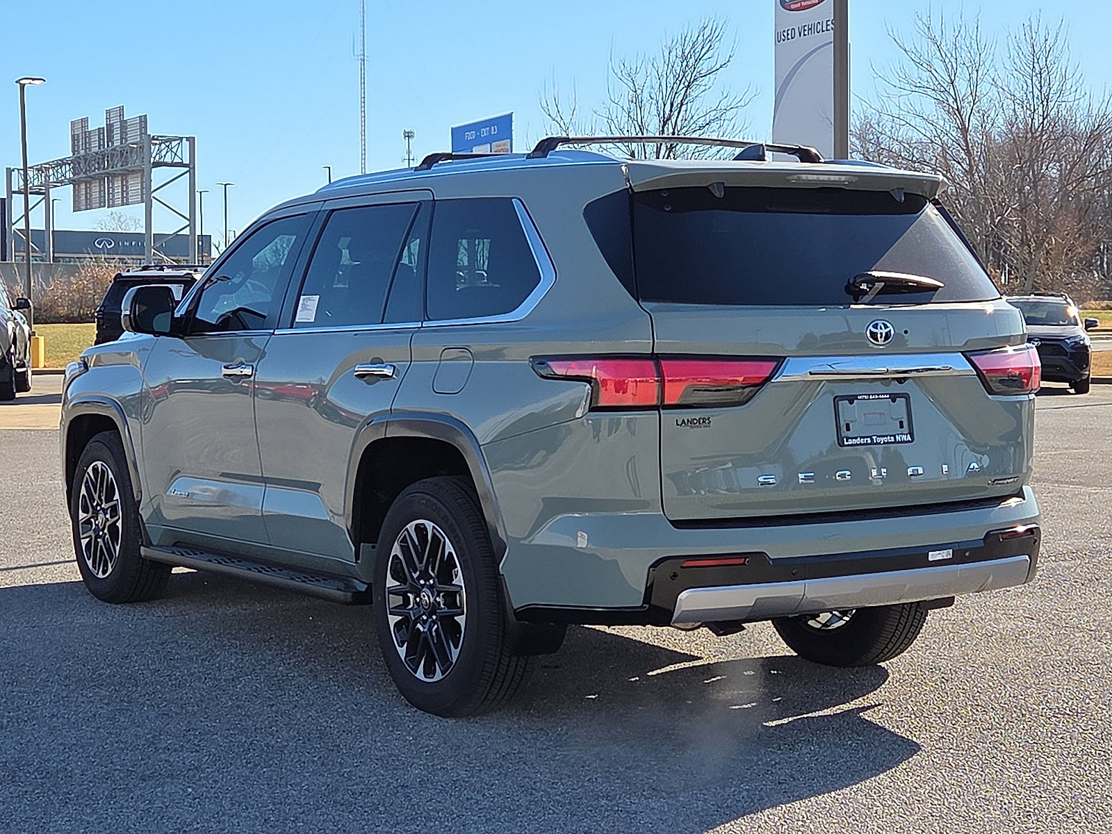 New 2026 Toyota Sequoia Limited image 3