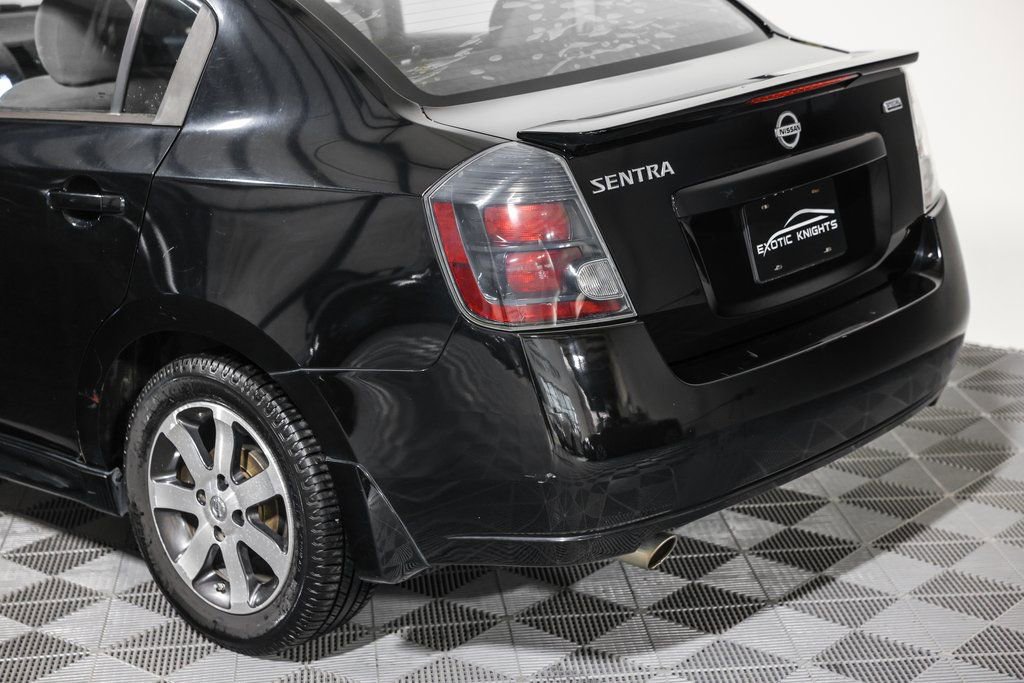 Used 2012 Nissan Sentra 2.0 SR w/ Special Edition Pkg image 16