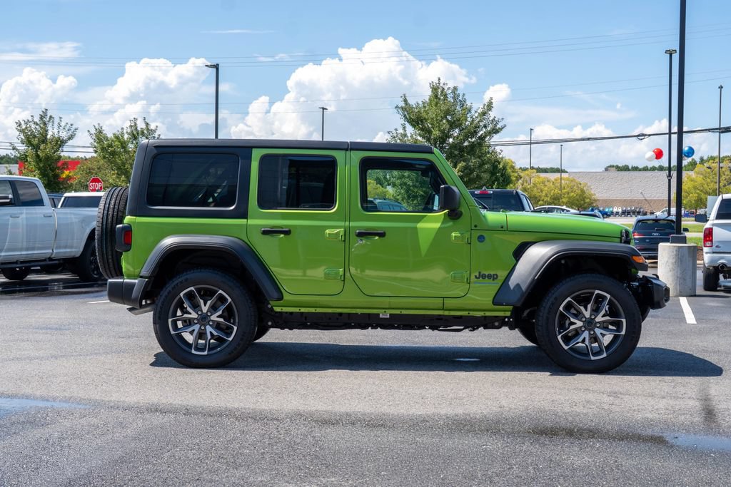New 2025 Jeep Wrangler Unlimited Sport S 4xe w/ Convenience Group AWD/4WD image 8