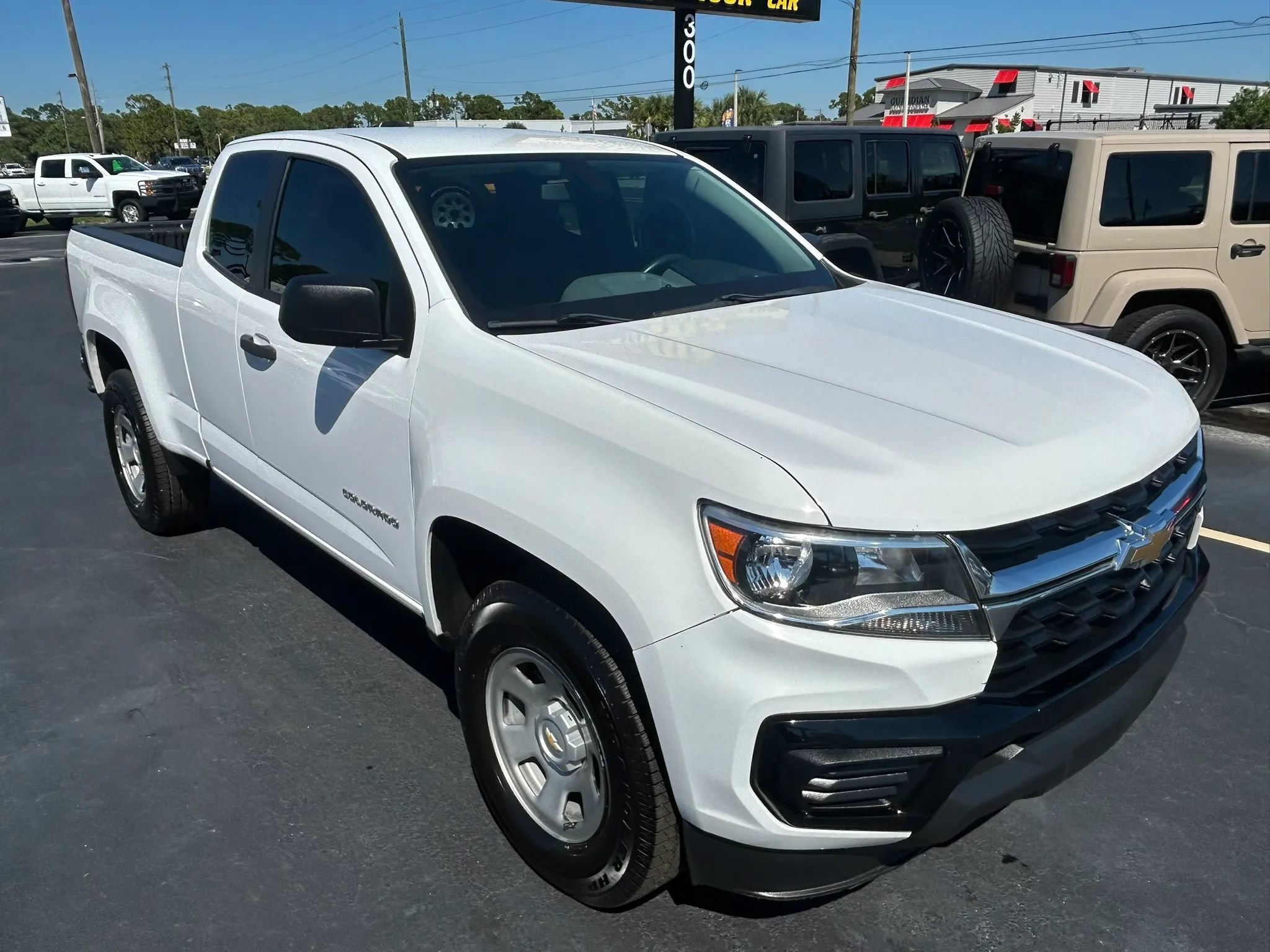 Used 2021 Chevrolet Colorado W/T w/ WT Convenience Package RWD image 7