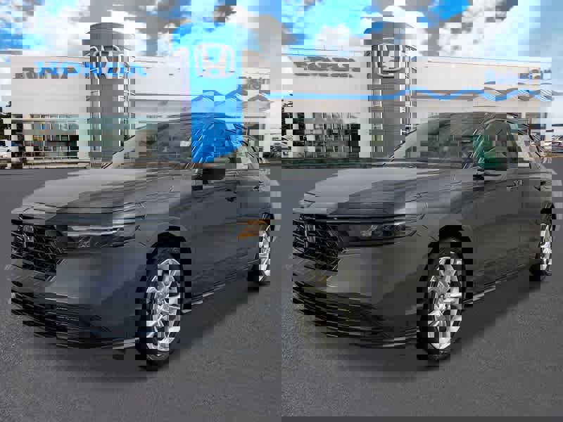 New 2025 Honda Accord LX