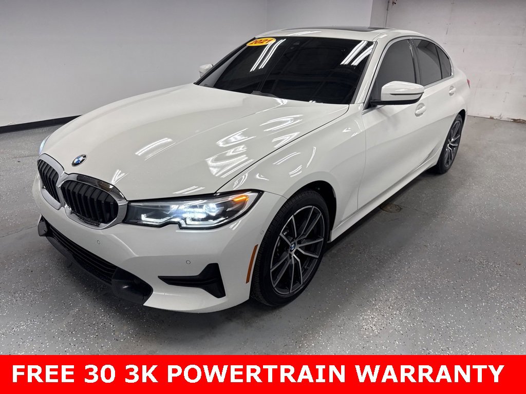 Used 2021 BMW 330i xDrive Sedan w/ Driving Assistance Package