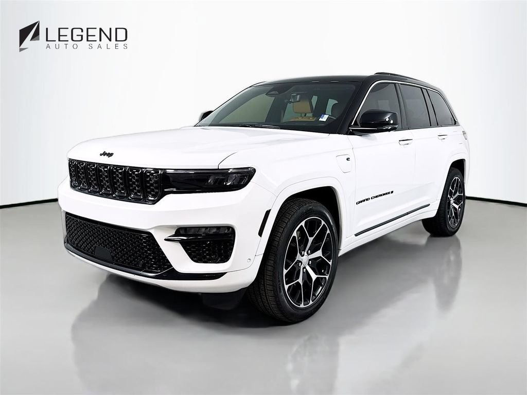 Used 2023 Jeep Grand Cherokee Summit