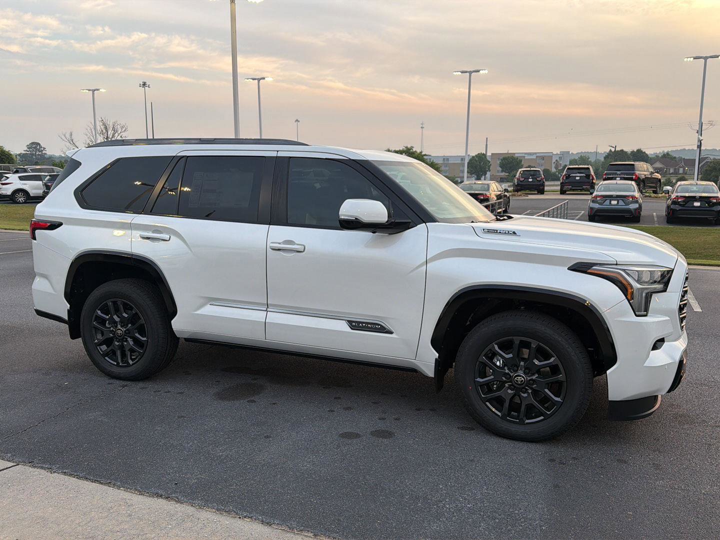 New 2026 Toyota Sequoia Platinum AWD/4WD image 7