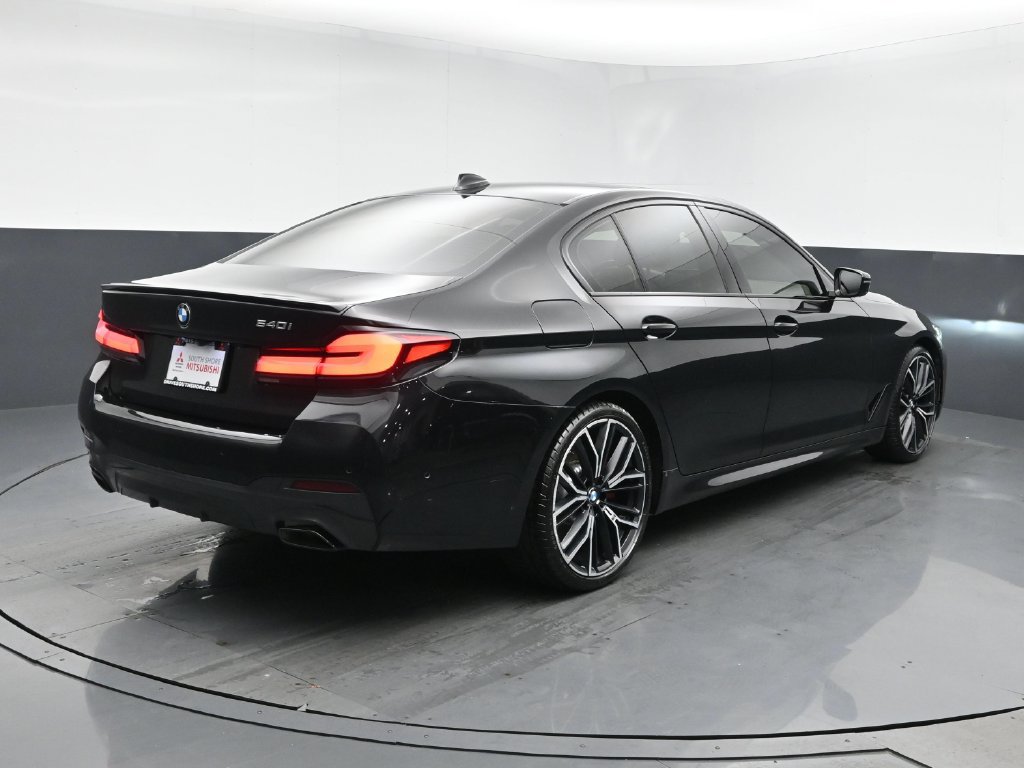 Used 2021 BMW 540i w/ M Sport Package RWD image 22