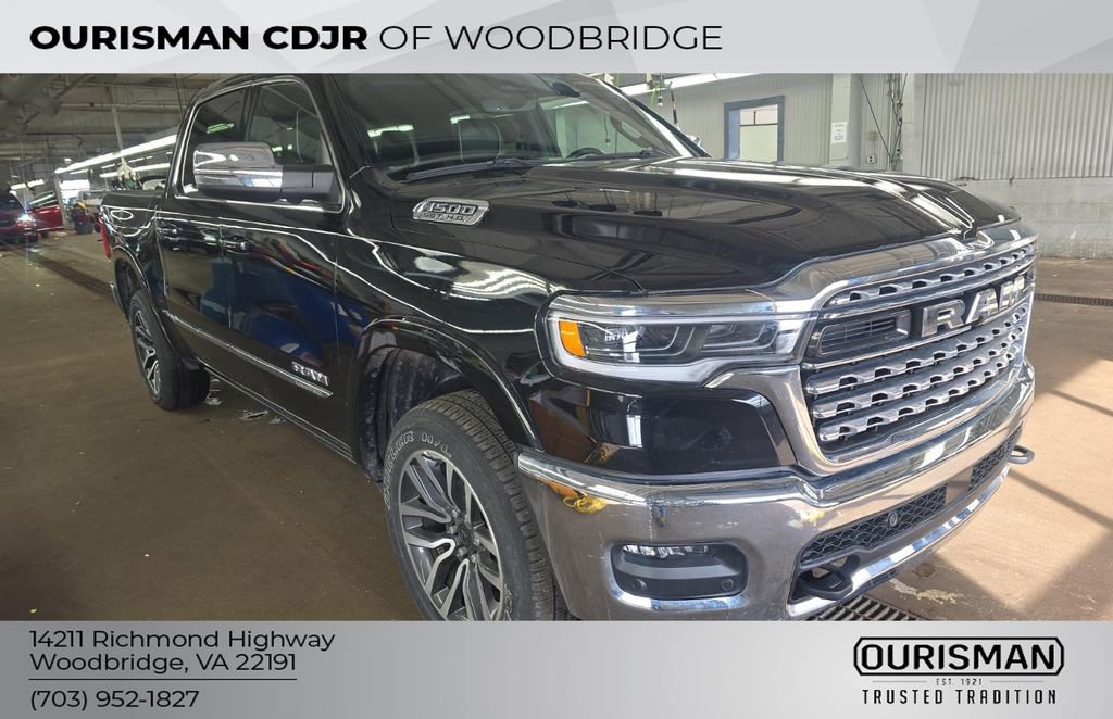 Used 2025 RAM 1500 Limited