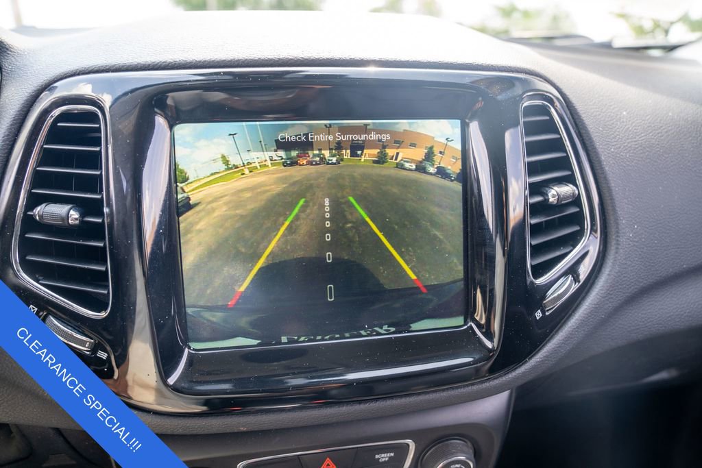 Used 2021 Jeep Compass Limited w/ Elite Interior Group image 28