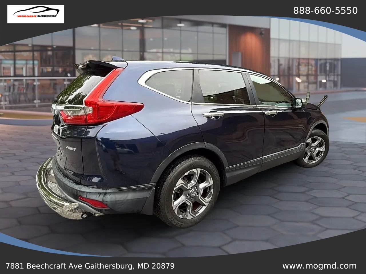 Used 2019 Honda CR-V EX-L image 6