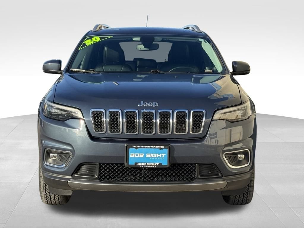 Used 2020 Jeep Cherokee Limited image 31