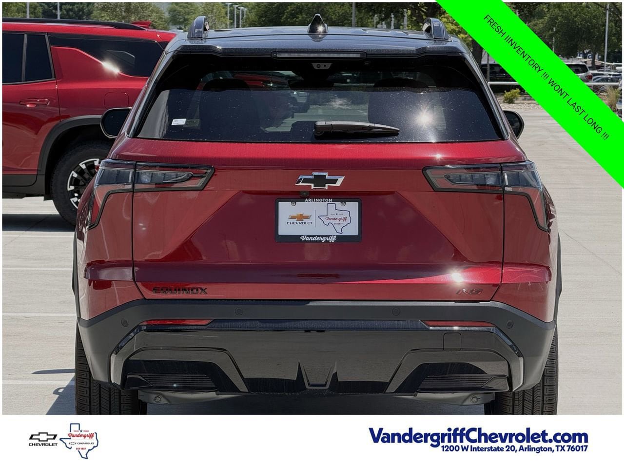 New 2026 Chevrolet Equinox RS w/ Safety and Technology Package FWD image 5