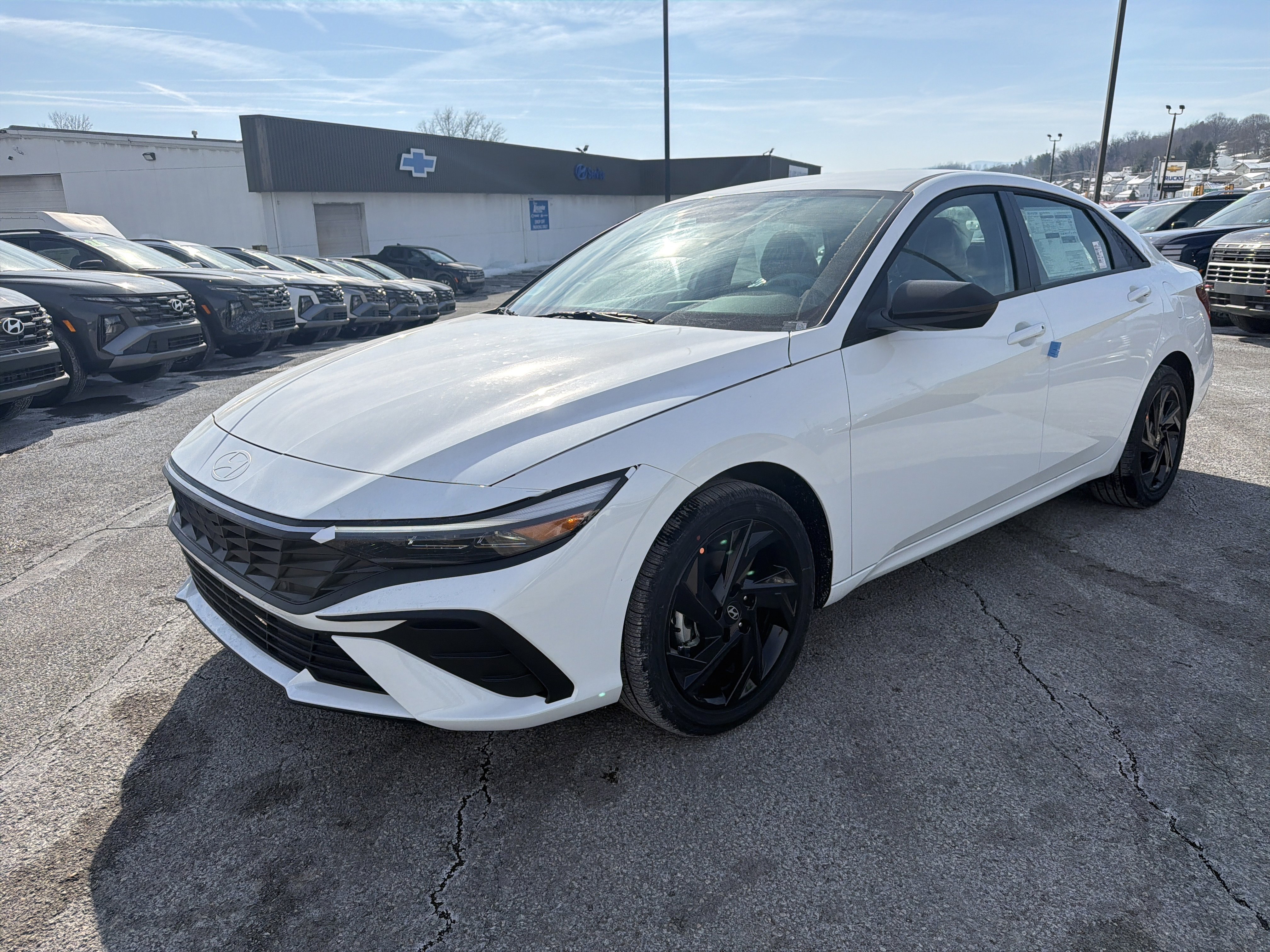 New 2026 Hyundai Elantra Sport image 7