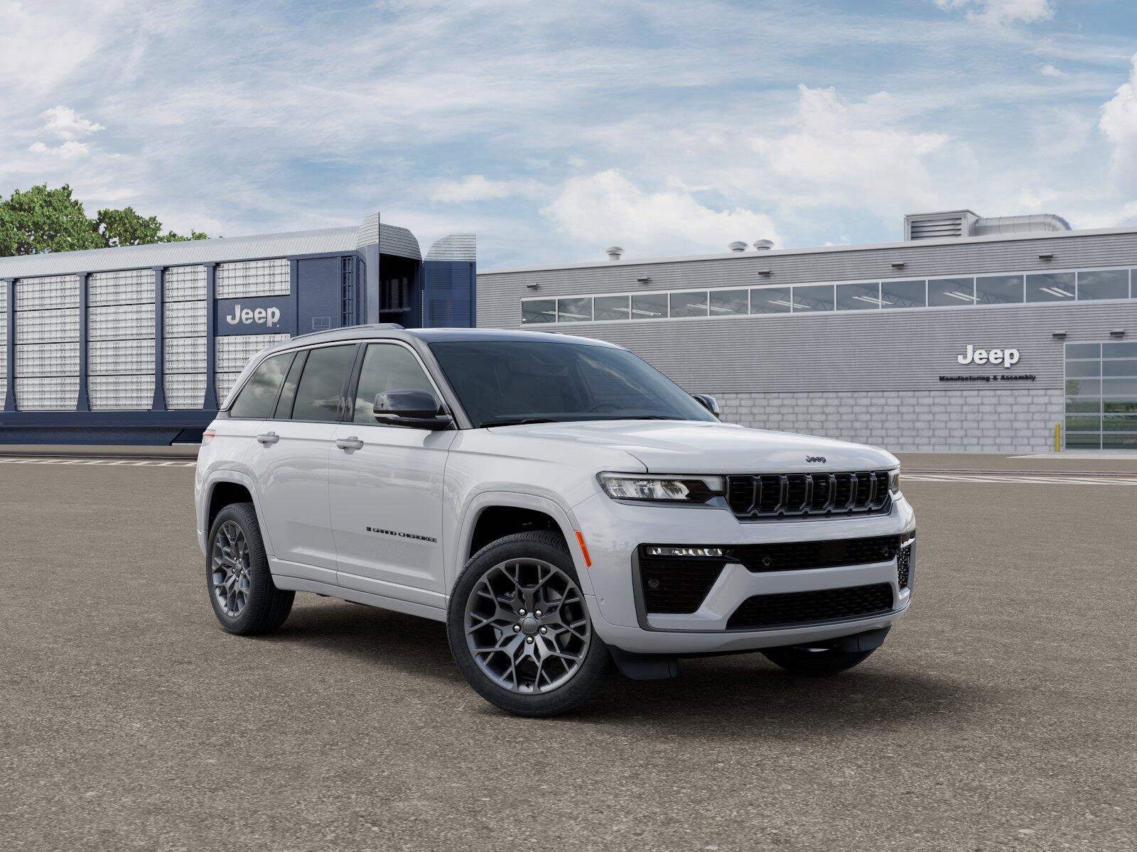New 2026 Jeep Grand Cherokee Summit image 3