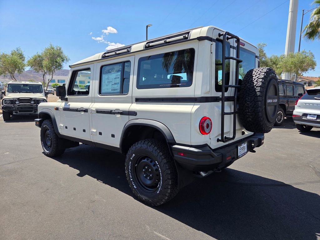 New 2026 INEOS Grenadier AWD/4WD image 4