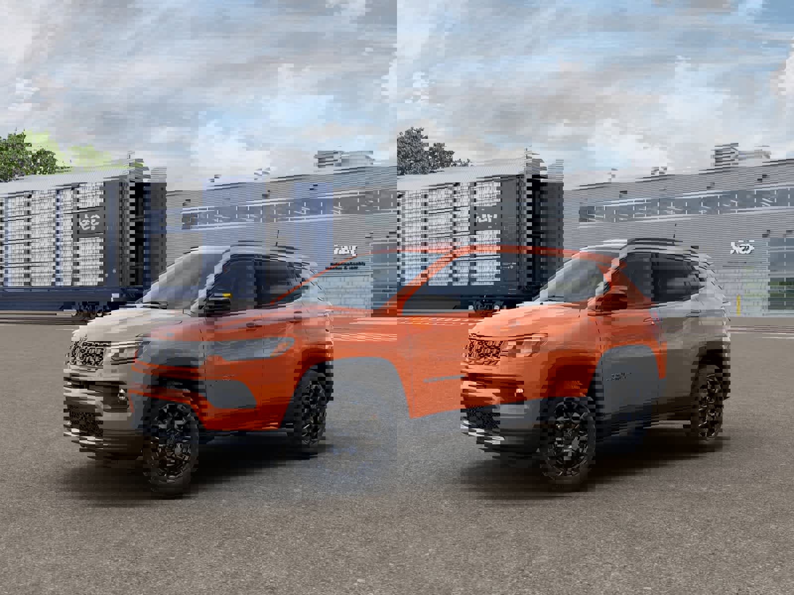 New 2026 Jeep Compass Latitude image 1