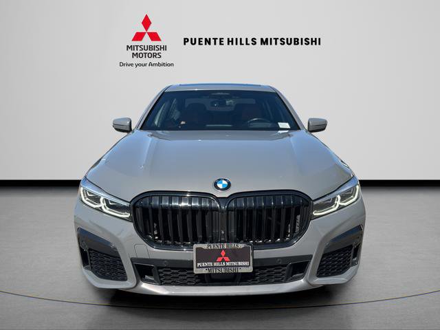 Used 2021 BMW 750i xDrive w/ Luxury Rear Seating Package AWD/4WD image 2