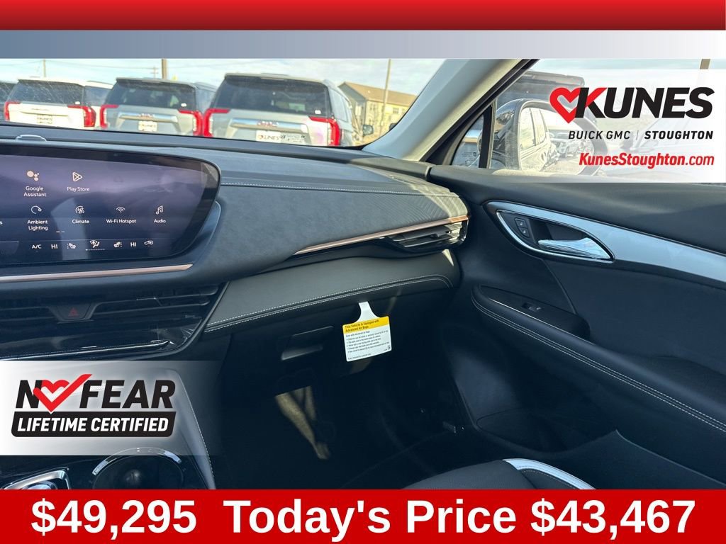 New 2026 Buick Envision Sport Touring AWD/4WD image 46