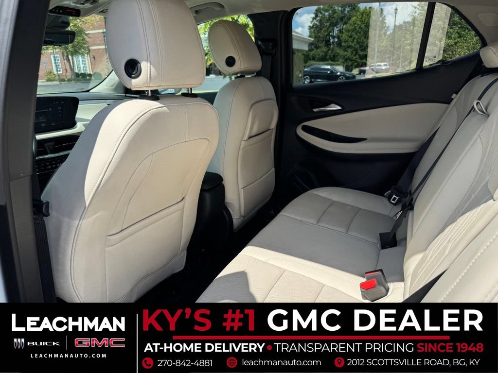 New 2026 Buick Encore GX Avenir w/ Avenir Technology Package FWD image 11