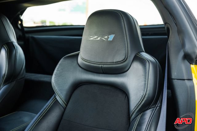 Used 2012 Chevrolet Corvette ZR1 w/ 3ZR Preferred Equipment Group RWD image 27
