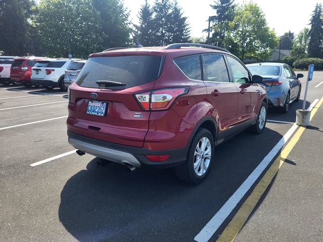 Used 2018 Ford Escape SEL w/ Ford Safe & Smart Package AWD/4WD image 3
