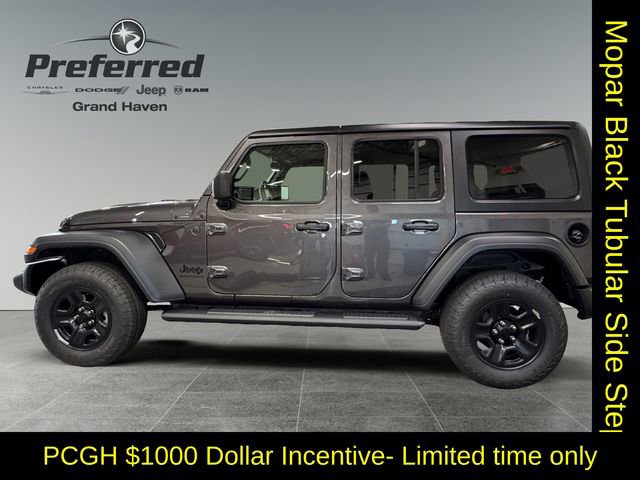 New 2026 Jeep Wrangler Sport image 8