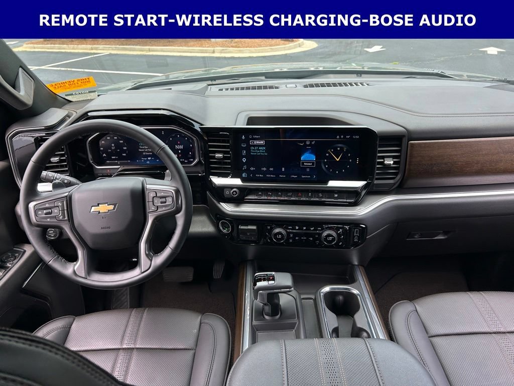 Used 2026 Chevrolet Silverado 1500 High Country w/ LPO, Dark Essentials Package AWD/4WD image 15