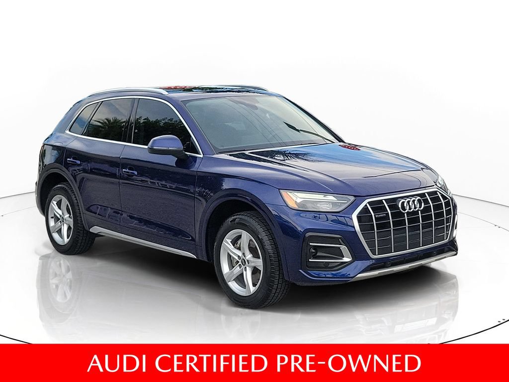 Certified 2023 Audi Q5 Premium w/ Convenience Package
