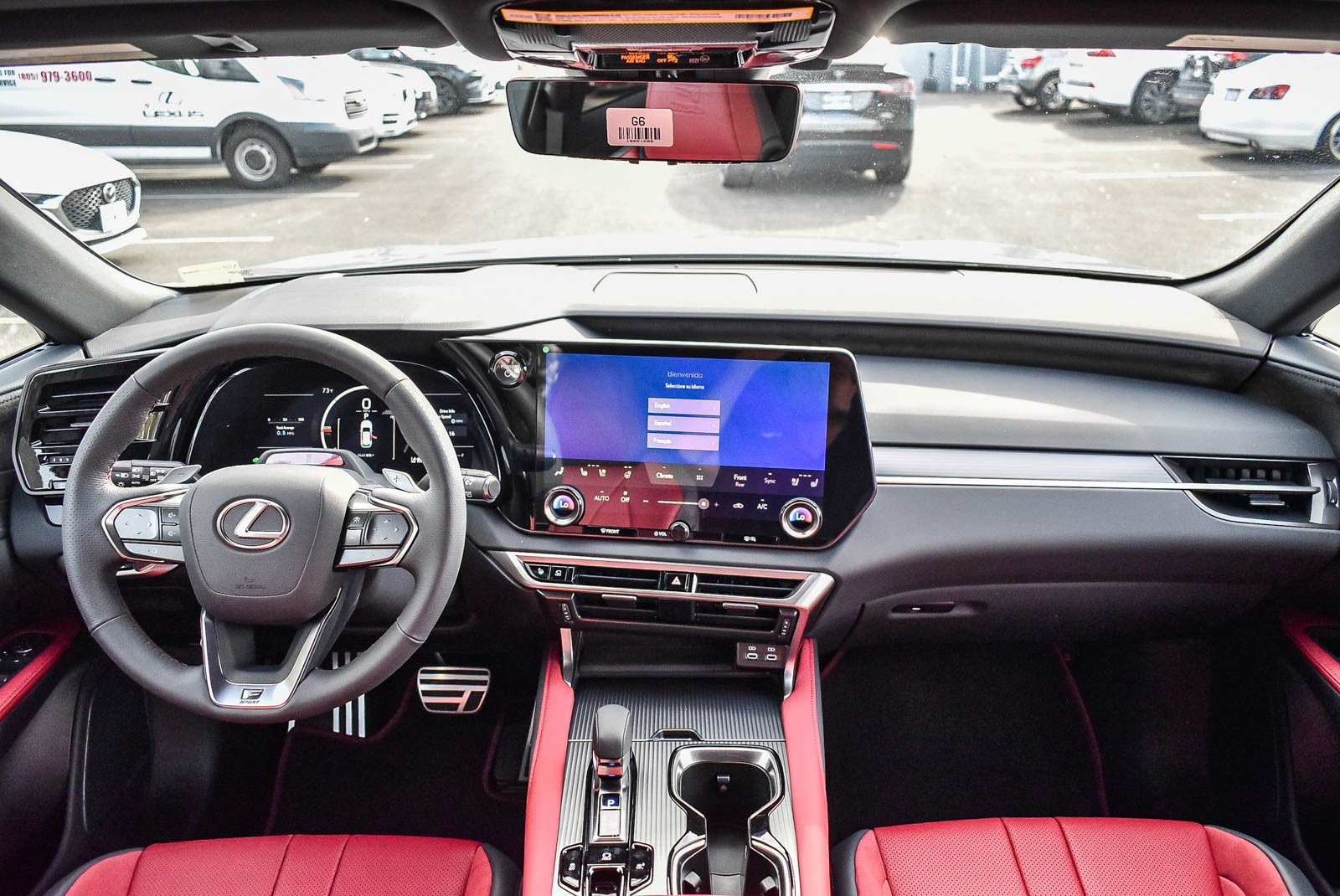 New 2026 Lexus RX 500h F Sport image 12