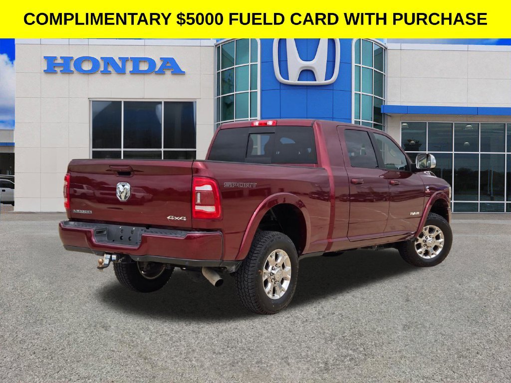 Used 2021 RAM 2500 Laramie AWD/4WD image 3