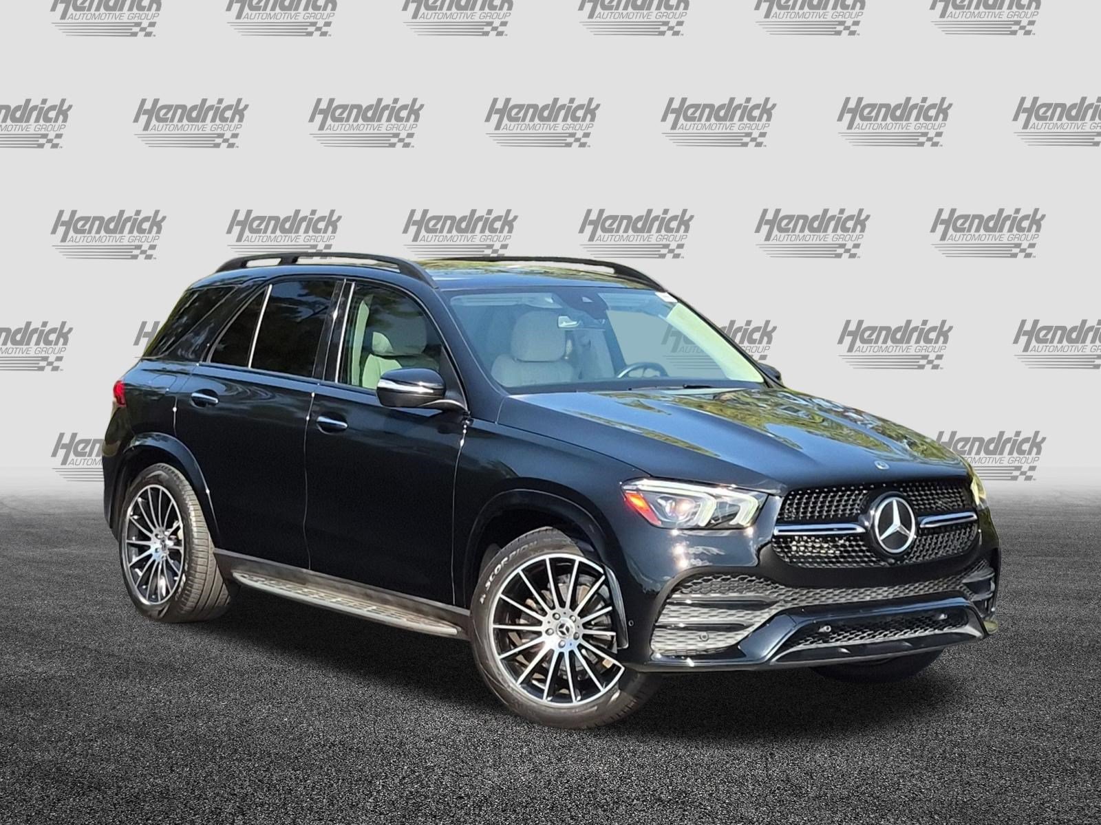 Certified 2022 Mercedes-Benz GLE 350 image 2
