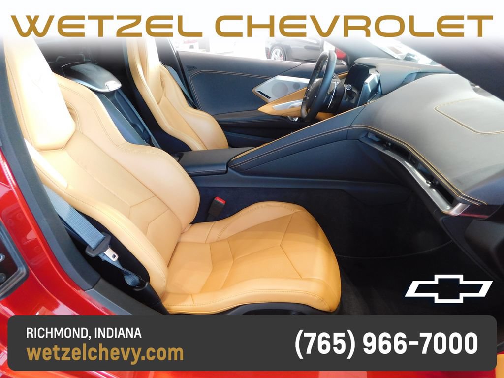 Used 2023 Chevrolet Corvette Stingray Preferred Cpe w/ Z51 Performance Package RWD image 16