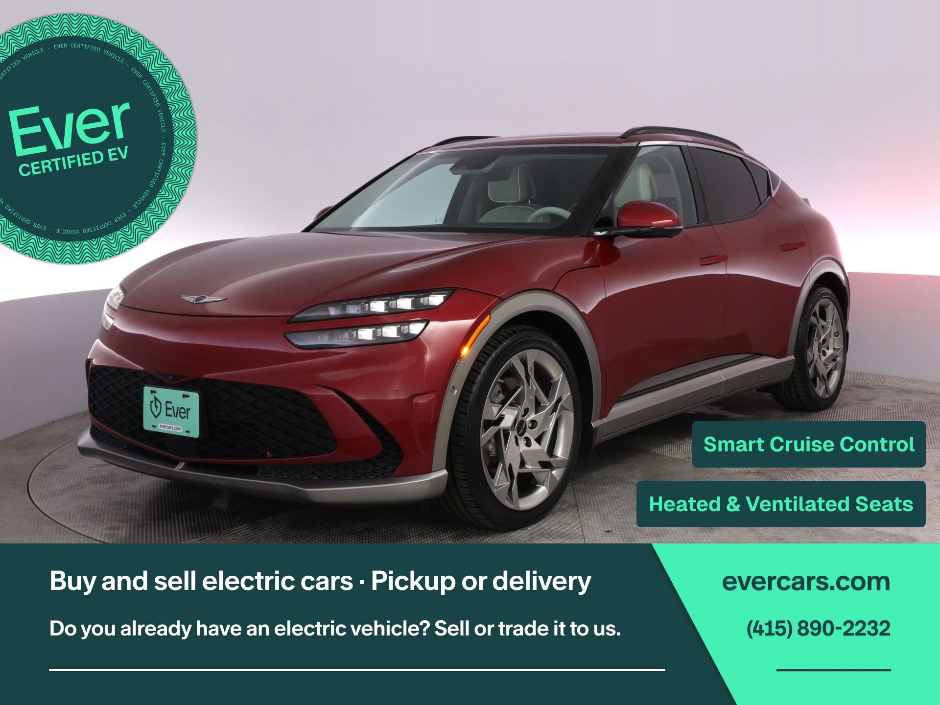 Used 2023 Genesis GV60 Performance