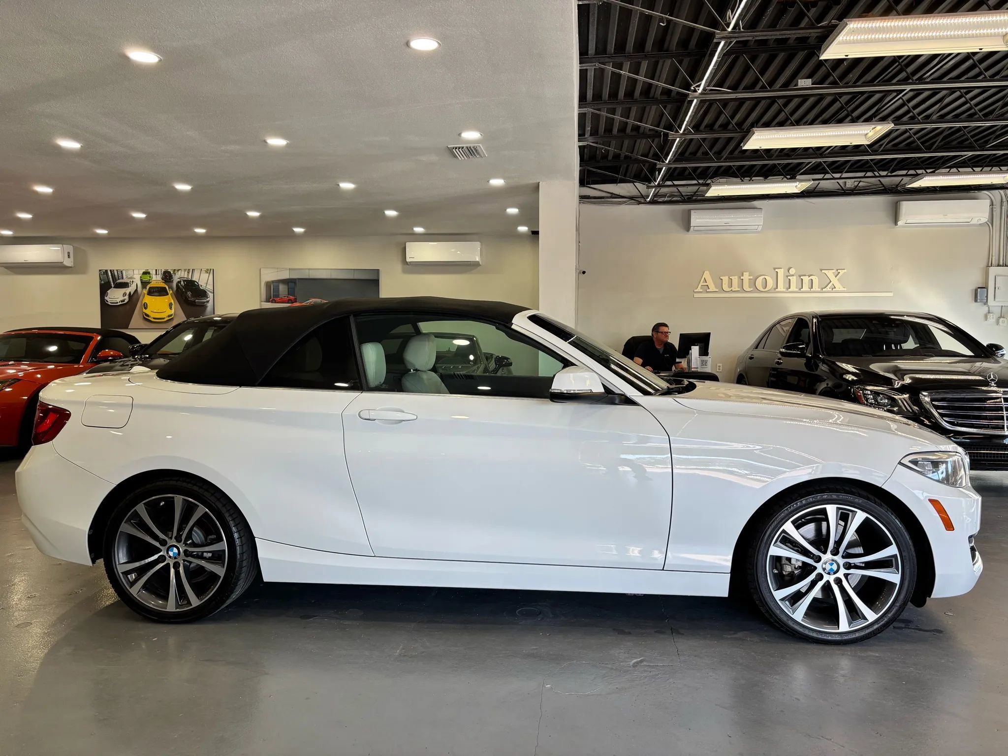 Used 2016 BMW 228i 228i Convertible 2D image 8
