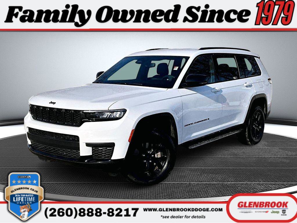 Certified 2024 Jeep Grand Cherokee L Laredo